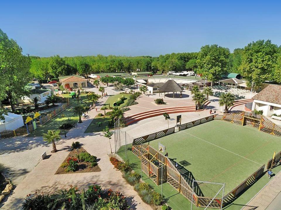 Mobilhome Lodge 3 Chambres, 500M Plage, Camp 5 Etoiles Vendres Exterior photo