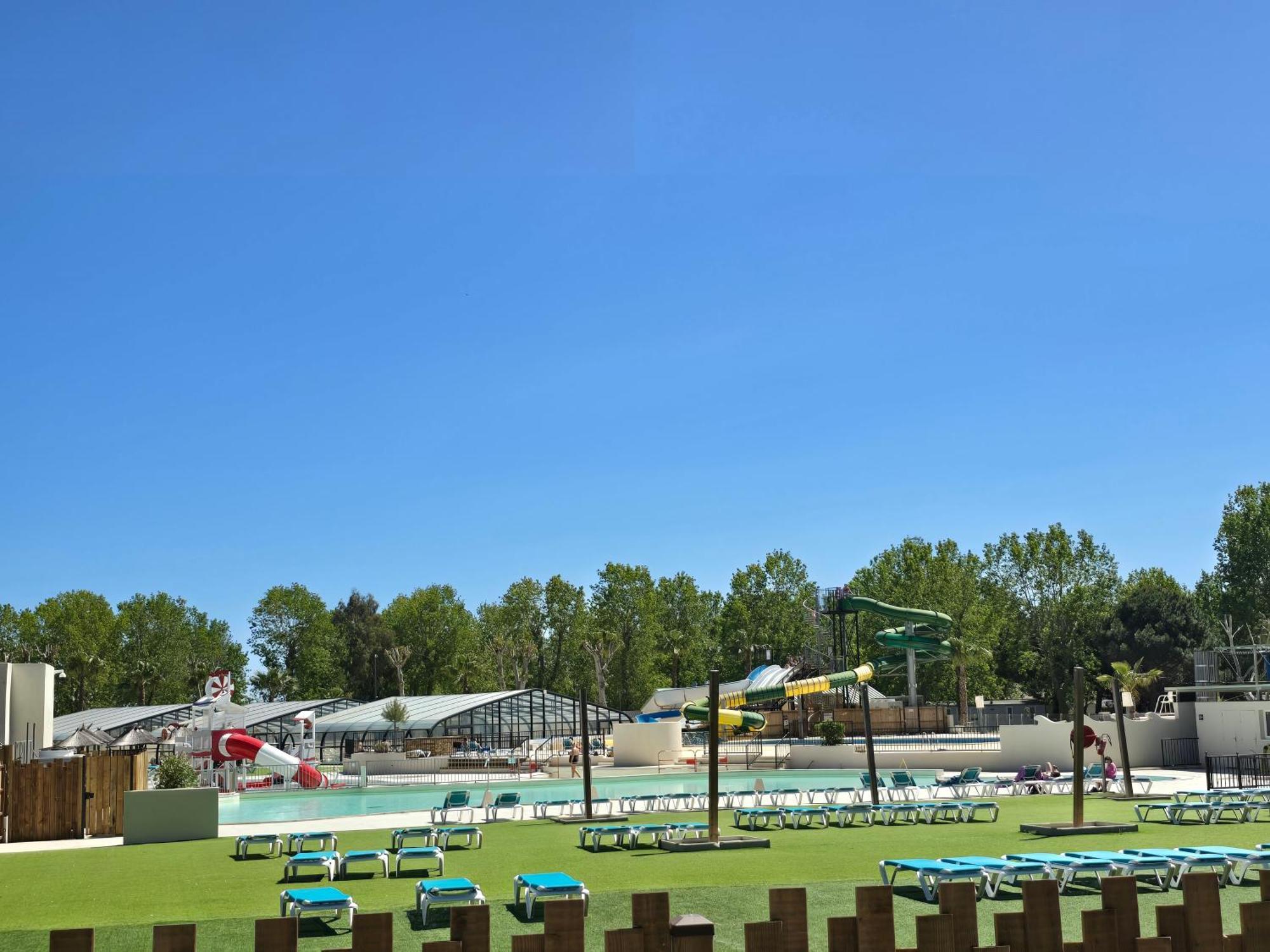 Mobilhome Lodge 3 Chambres, 500M Plage, Camp 5 Etoiles Vendres Exterior photo