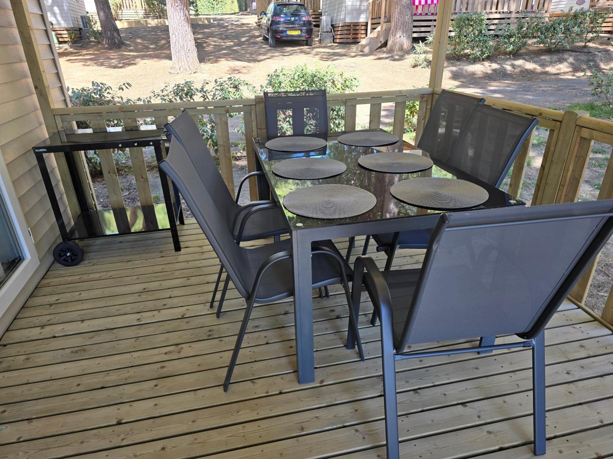 Mobilhome Lodge 3 Chambres, 500M Plage, Camp 5 Etoiles Vendres Exterior photo