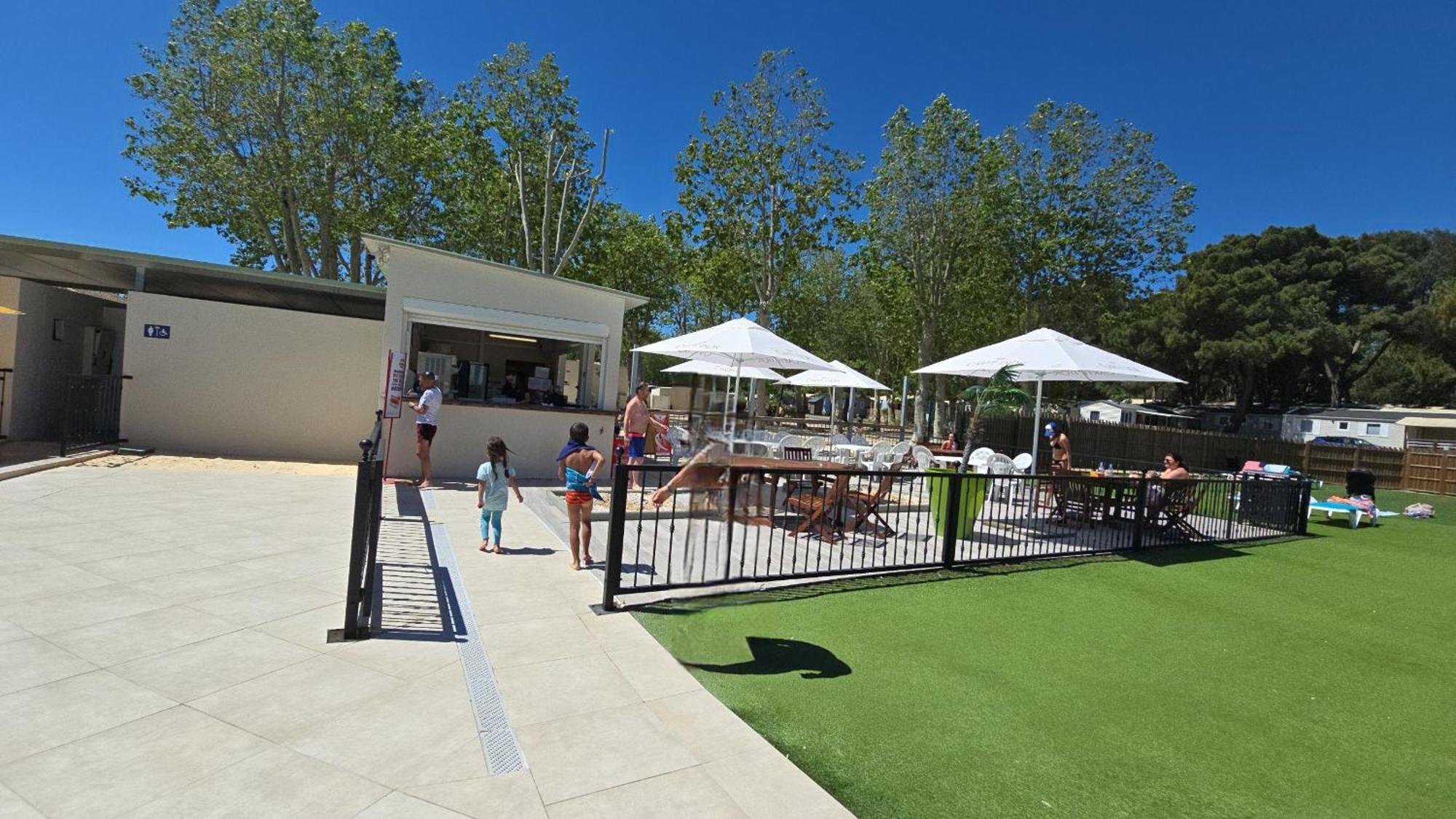 Mobilhome Lodge 3 Chambres, 500M Plage, Camp 5 Etoiles Vendres Exterior photo
